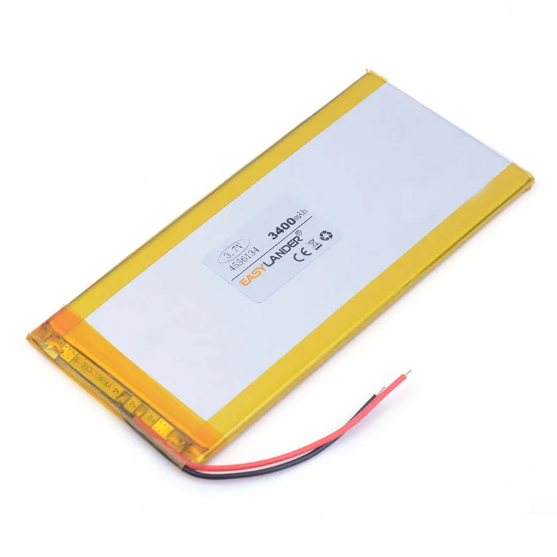 CE ، Rohs ، وافق MSDS 4556134 3.7 فولت 3400mah بطارية الجهاز اللوحي لتقوم بها بنفسك قوة المحمول بنك الطاقة الكتاب الإلكتروني