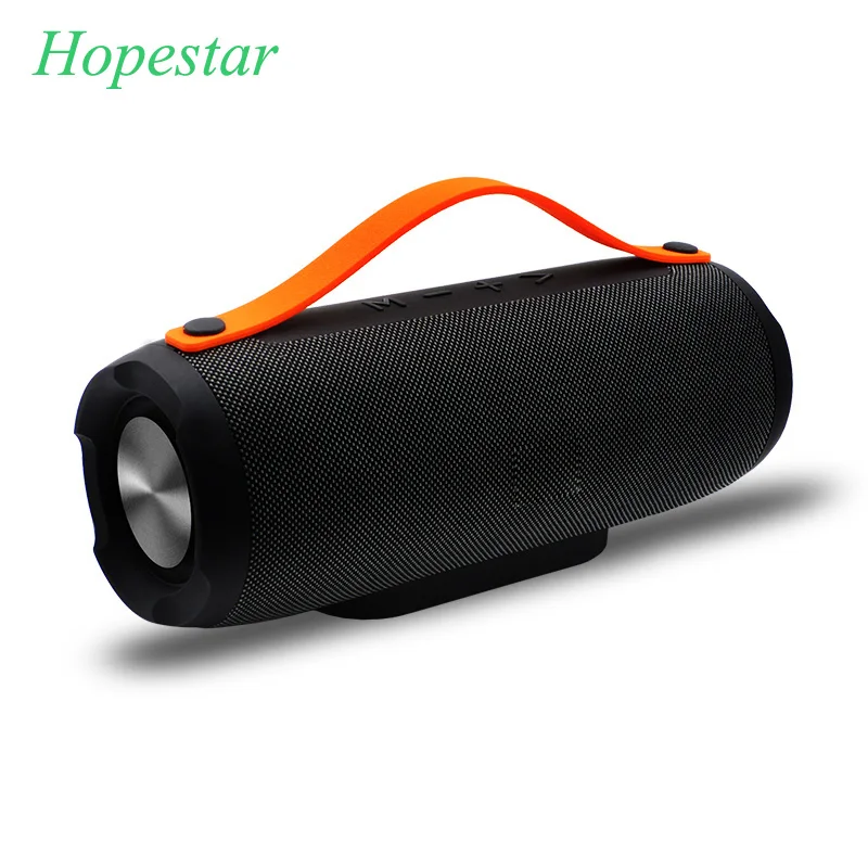 

Портативная беспроводная Bluetooth-Колонка Hopestar, 10 Вт, стереосистема TF, FM-радио, музыкальный сабвуфер, колонка s для ПК