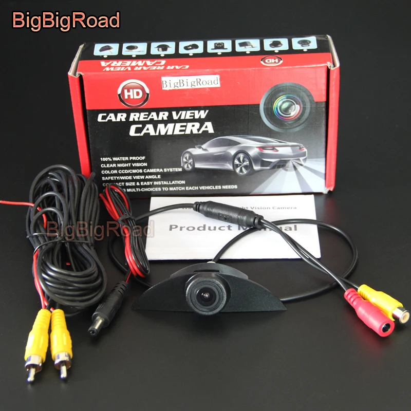 Car Front View Camera Waterproof Night Vision CCD High Quality For Nissan Extrem JUKE Terra Pathfinder ARMADA Partol Y62