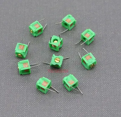 50pcs 1.5T 2.5T 3.5T 4.5T 5.5T Variable Inductors,Coil adjustable