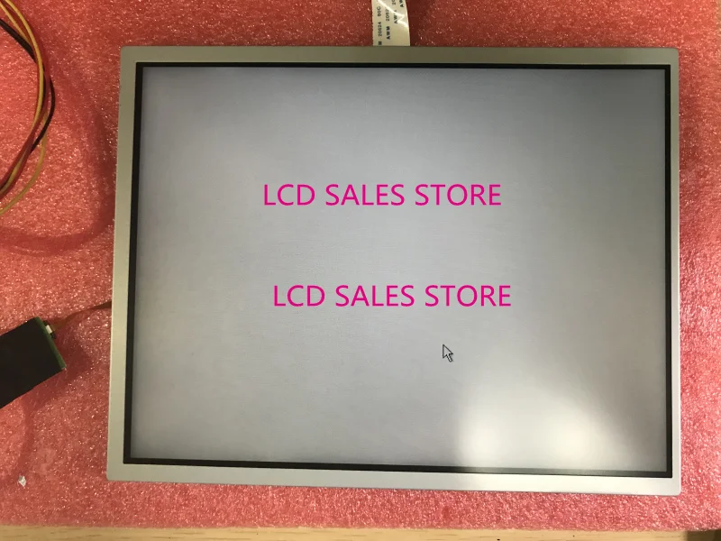 Monitor industrial de tela lcd, 10.4 polegadas, 640*480, lvds 31 pinos