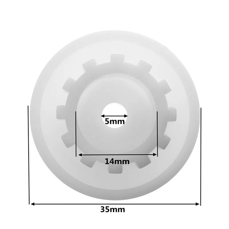 1 * Tritacarne Parti In Plastica Gear Fit Per Zelmer HR7752/HR7754/HR7768/HR2724/HR2725 Da Cucina apparecchio Parti