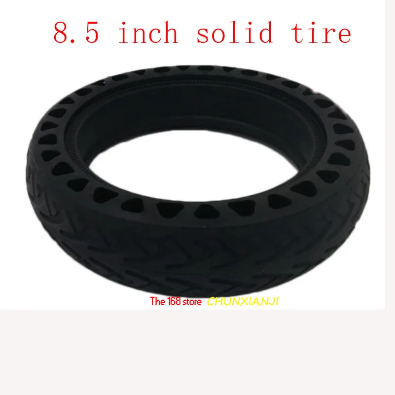 1 pcs 8.5 Inch for xiaomi mijia M365 skateboard wheel tyre 8 1/2 x 2  electric scooter inflatable honeycomb hollow solid tire