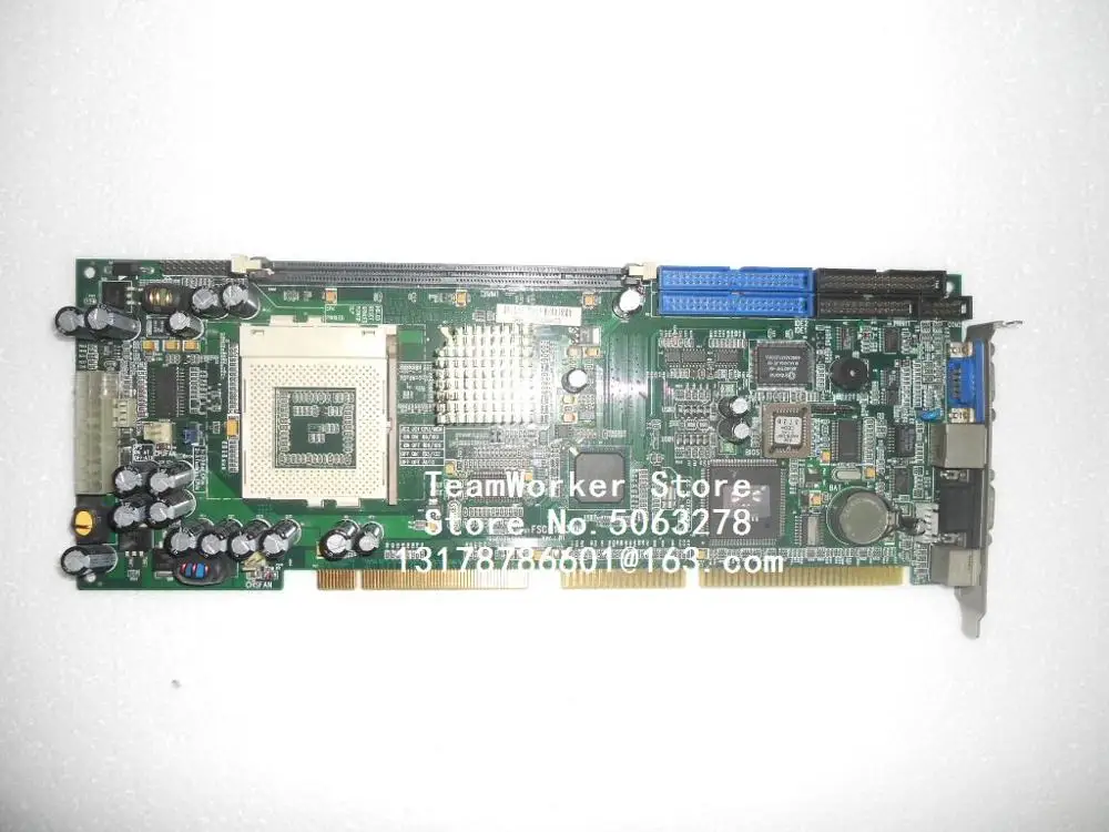 

Original disassembly FSC-1613VN Ver:A1 FSC-1613VN Ver: B1 FSC-1613VN Ver: B2 Industrial Board with CPU&Fan