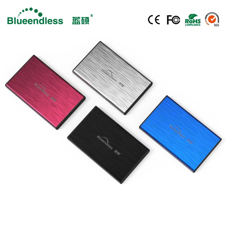I,II,III SATA USB 3.0 Metal SSD HDD Enclosure 2.5" HDD Caddy Sata to USB 3.0 HDD Box HDD Enclosure 6GBPS