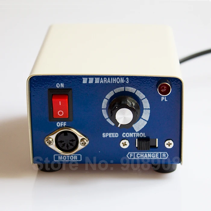 35000RPM Laboratory Electric Micromotor Marathon-3 Iron Shell Polishing Polisher N3 Power