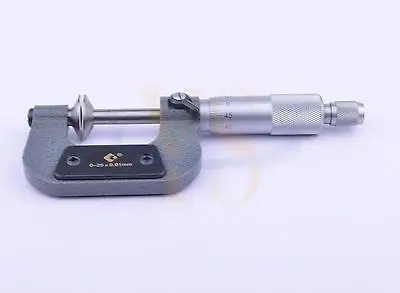 새로운 0-25mm( 0-1 ") 디스크 외부 마이크로 미터 측정