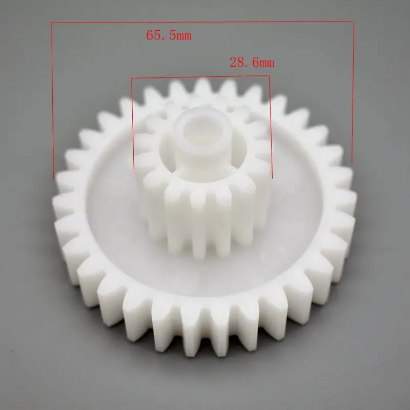 Plastic Gear Meat Grinder Spare Parts  Pinion for Vitek Saturn Elbee Delfa Magnit Rolsen Erisson LADOMIR MAXWELL SUPRA