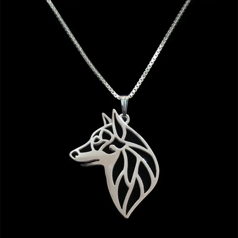 Lovers' Swedish Vallhund Jewelry Dog Pendant Necklace For Women