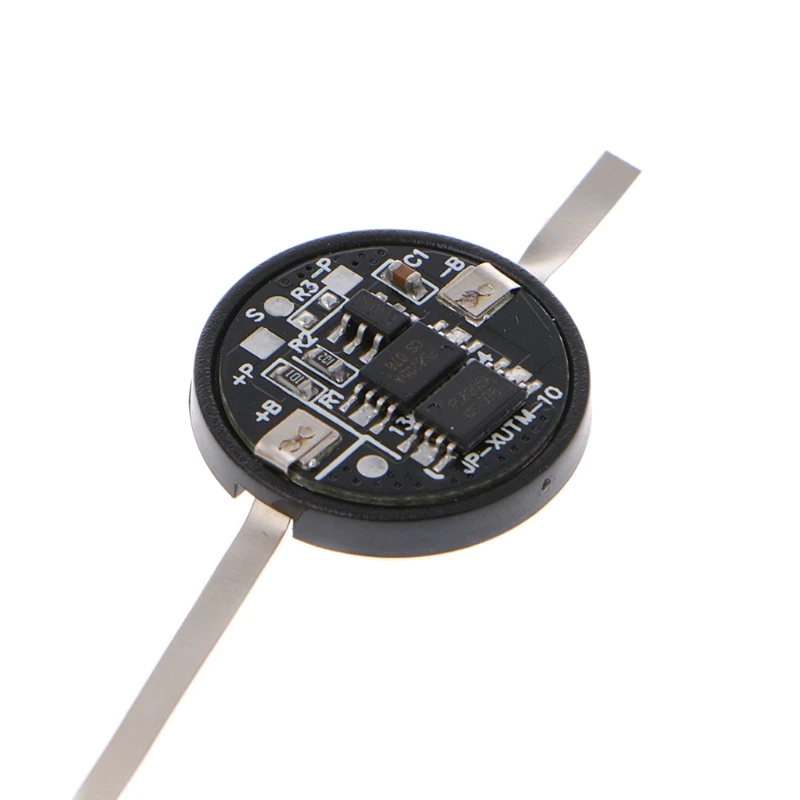 5A PCBรอบแผงวงจรป้องกันสำหรับ18650 Li-ลิเธียมไอออน3.7โวลต์แบตเตอรี่เซลล์