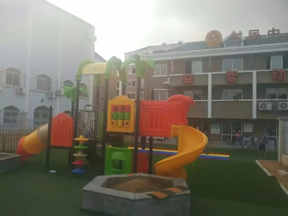 Nontoxic Material School Playground Galvanized Steel Children Outdoor Play Structurer Direct Factory HZ16-152A