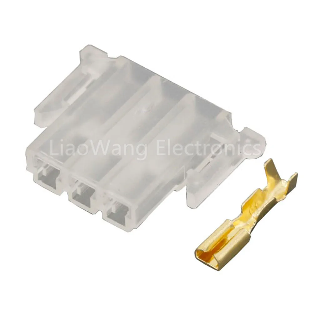 3-Poliger Wasserdichter Auto-Steckverbinder Automobilstecker Kabelbaum-Stecker Mit Anschluss DJ7031-2-21 – Detail 2