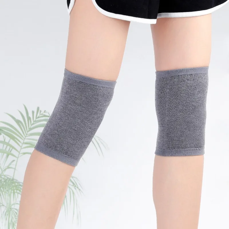 Wol Ringan Lutut Lengan Musim Dingin Tahan Dingin Hangat Lutut Wol Rajutan Tinggi Tempurung Lutut Pelindung Lutut Leg Warmers Semua Musim