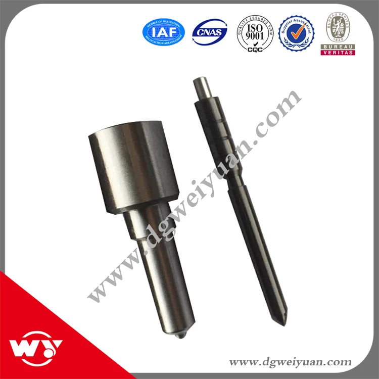 Factory direct sale diesel engine injector nozzle DLLA150P9