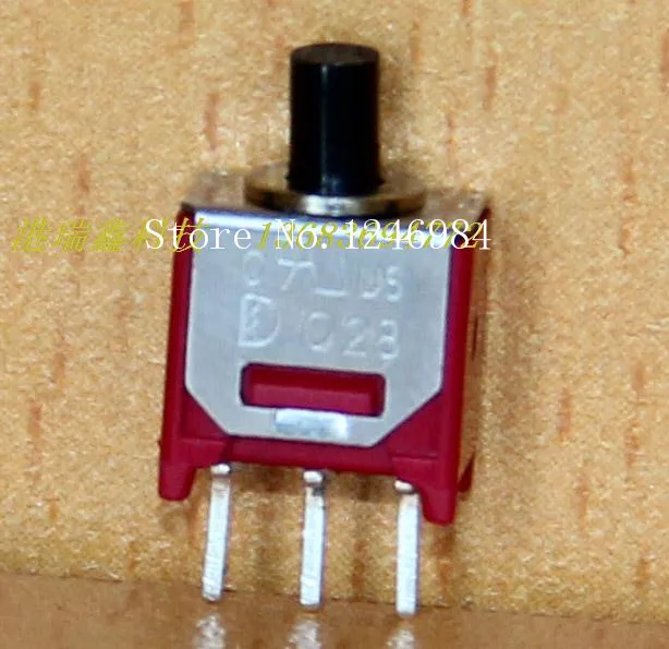 

[SA]8MS8 no lock stitch single tripod small toggle button to reset the switch Q28 Deli Wei normally open normally closed--50pcs/