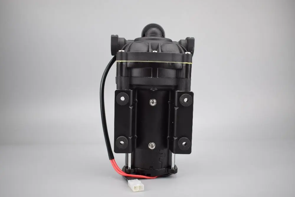 E-chen EC-RV-10LF Water Delivery Pump 10L/Min Diaphragm Pump Self-priming RV Pump 24V DC Pressure Switch Cutoff at 65psi