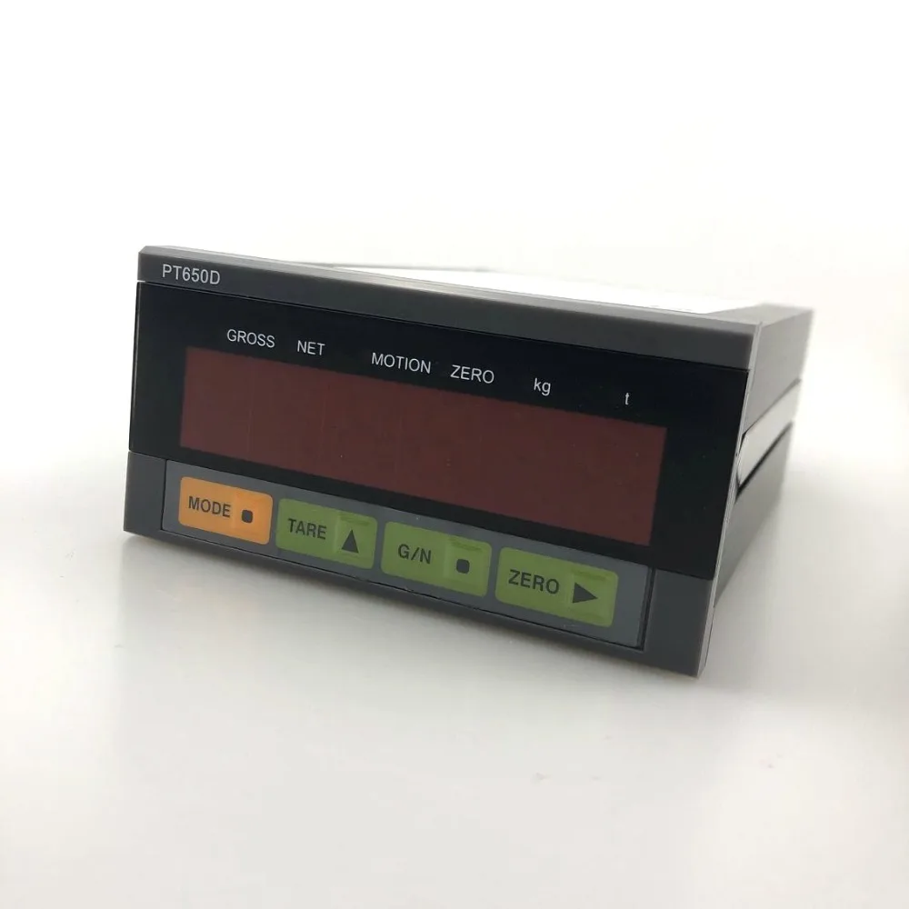 PT650D+RS232 weighing control display weighing instrument