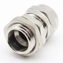 3PCS Waterproof Metal Cable Glands PG7 #4