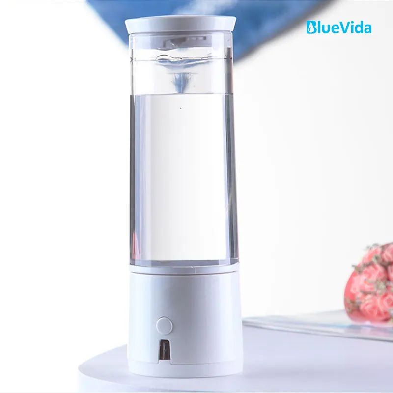 

Bluevida New SPE+PEM Membrane Hydrogen Water Bottle,High concentration and high purity h2 Hydrogen Rich Generator Water Ionizer