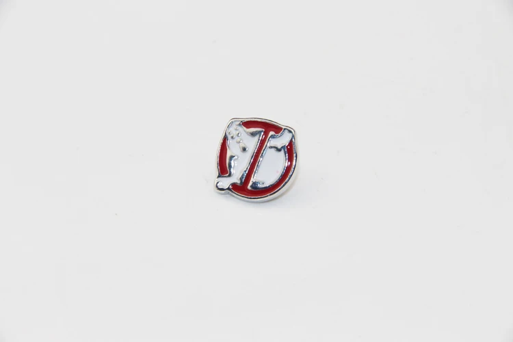 ZRM 20pcs/lot Wholesale Ghostbusters Logo Brooch Pin Move Brooch Jewelry For Men & Women Badge Pin Christmas Gift