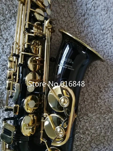 Jupiter JAS-769-767 Alto E Flat Saxophone Brand New Musical Instruments  Black Nickel Plated Body Gold Lacquer Key Sax With Case - AliExpress 18