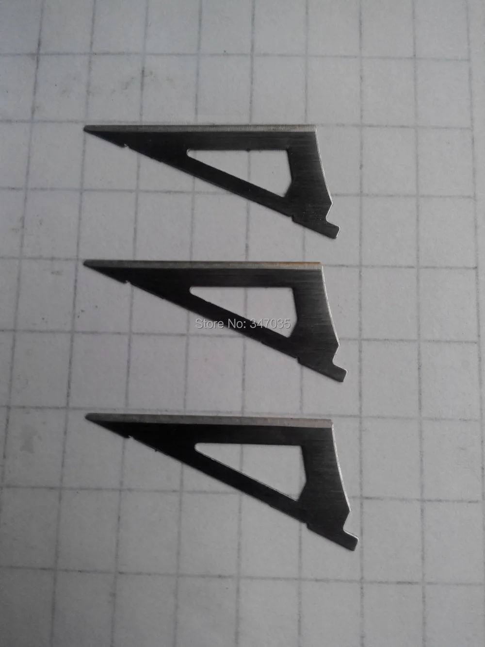 

wholesale 500 pcs replace blade for broadhead arrow head