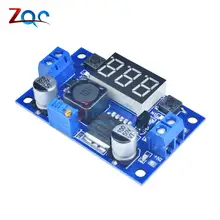 Adjustable DC-DC Buck Module with LED Voltmeter #6