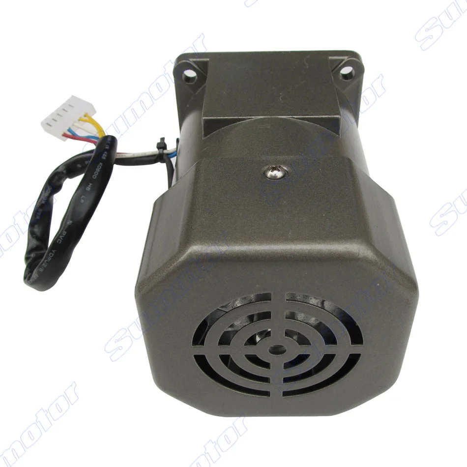 Imagem -04 - Motor Elétrico de Alta Rotação Monofásico com Controle de Velocidade Motor Elétrico 60w 90w 110v ou 220v 50 60hz 1350rpm com Controle de Velocidade cw Ccw Variável para Extrator de Mel