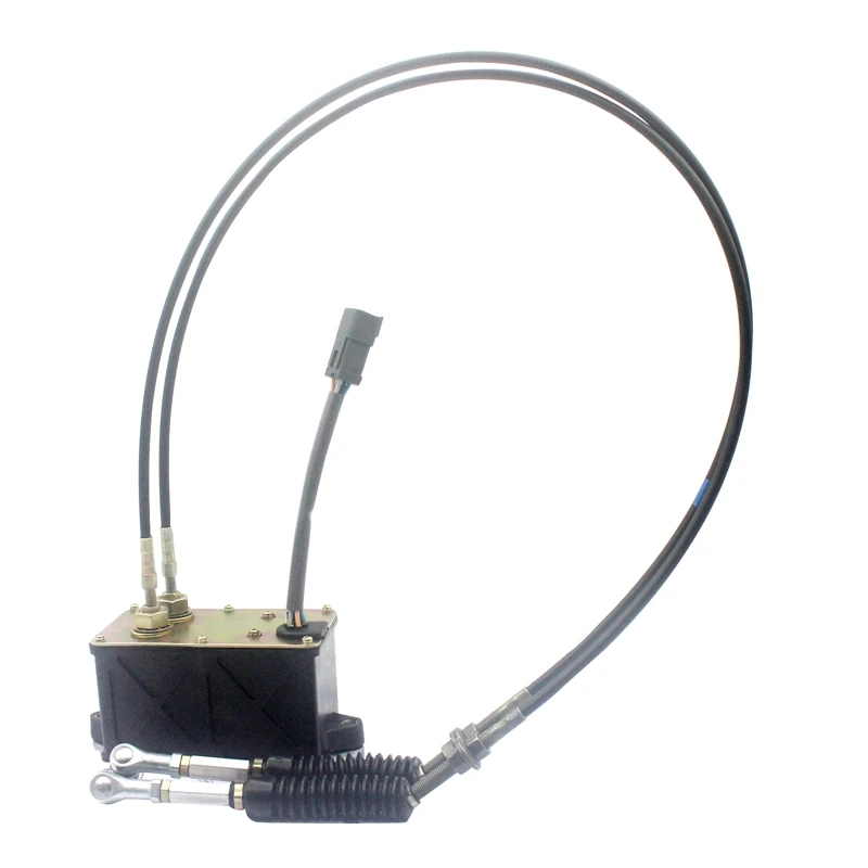 

E312C Speed Gas Accelerator 247-5212 Throttle Motor 227-7672 with Double Cable, 7 pins