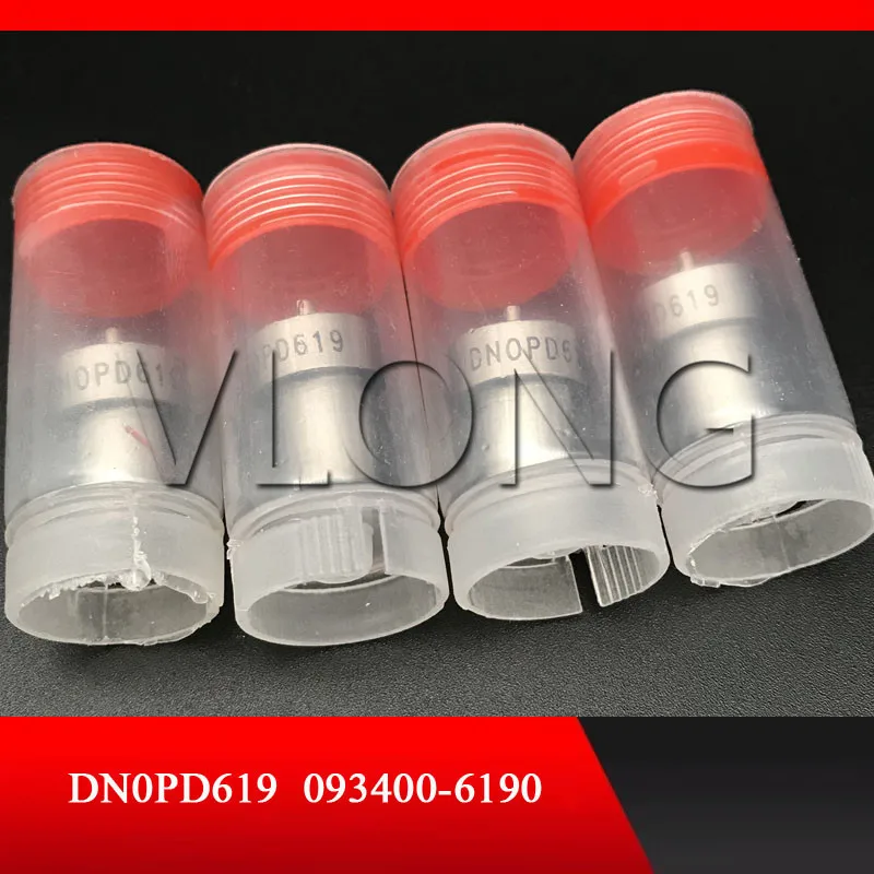 4PCS Super Quality New Diesel Spare Injector Sparyer Nozzle Tips 093400-6260 DN0PD619 23620-67020 For Toyota 1KZ-T/1HZ-T/5L-E