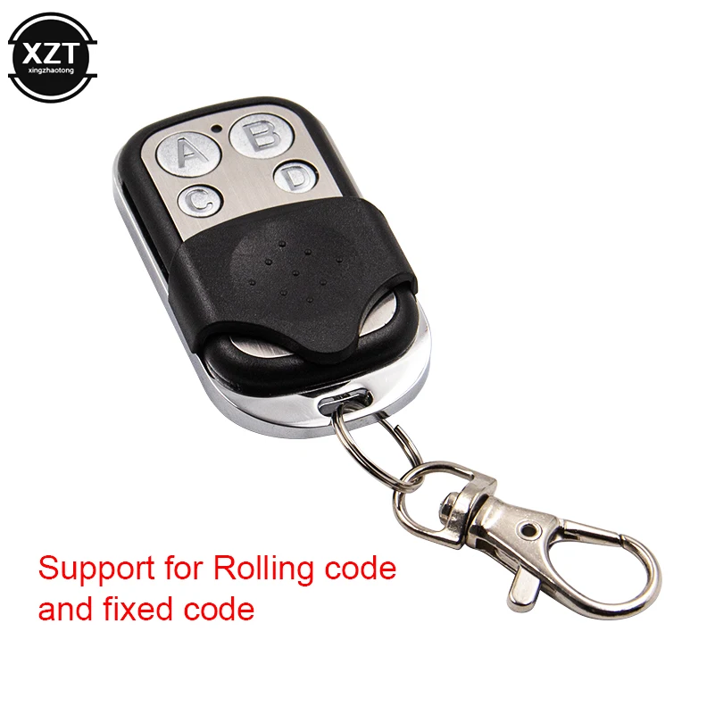 Universal Key Remote Control 433MHZ Remote Cloning Auto Car Garage Door Duplicator Rolling Code for PT2262 PT2264 SC2260