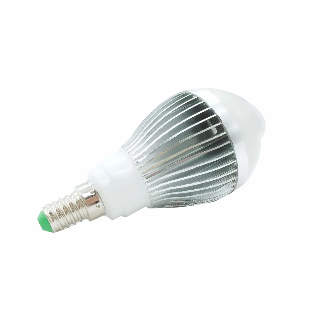 PIR 모션 센서 빛 E14 AC85-265V LED 전구 5W 7W 9W 자동 스마트 PIR 적외선 바디 램프 모션 센서 조명