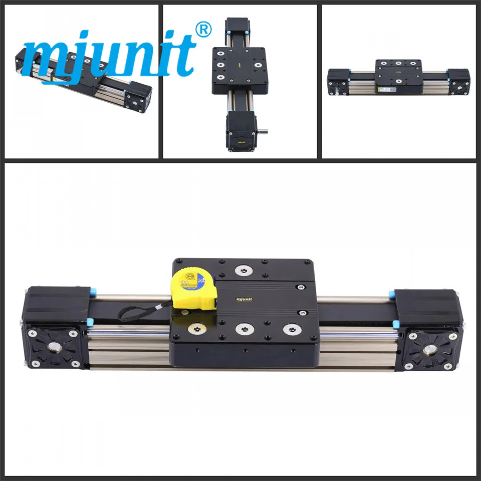 

mjunit MJ80 Slider Miniature Linear Motion Guide Way with 700mm stroke length