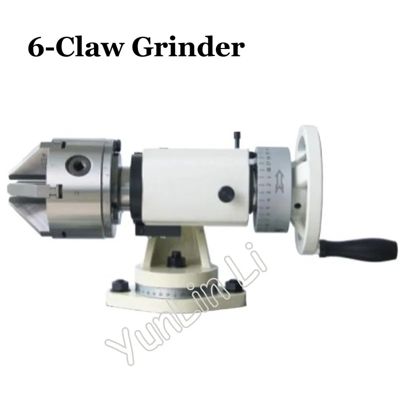 Six-claw Grinder Tool Grinding Machine 50K Manual Angle Grinder Drill Bit Grinding Machine