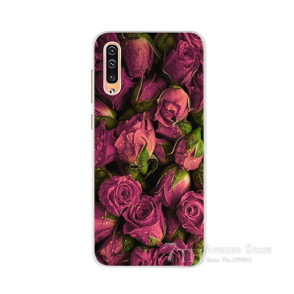 For Samsung Galaxy A50 Case 2019 Cartoon Silicone Soft TPU Back Cover For Samsung A50 A505F A50s A507F A30s A307F Phone Case