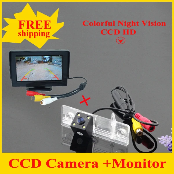 

Car parking system car reversing car rear view camera + Car Mirror Monitor For Chevrolet Epica/Lova/Aveo/Captiva/Cruze/Lacetti