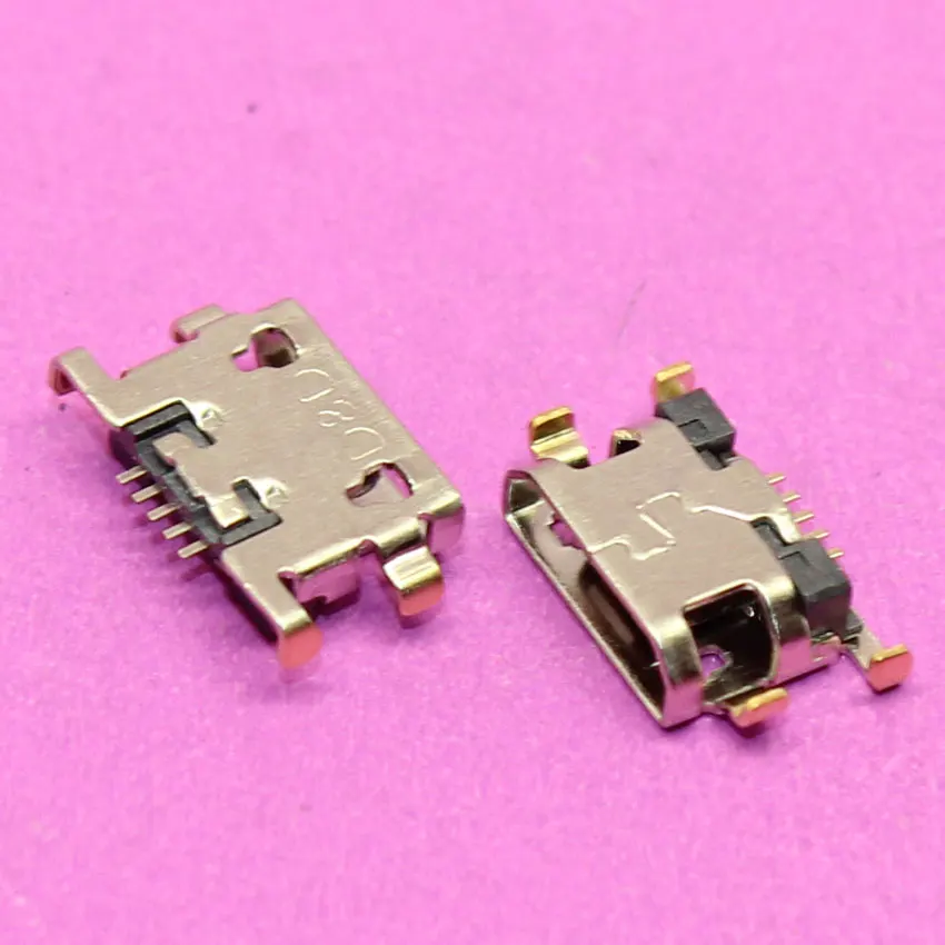 YuXi-Mini conector de soquete de carregamento, Micro USB Jack, novo, apto para Lenovo A798T, A590, A808, A706T, A670T, S890, S820, S880, A710E,etc