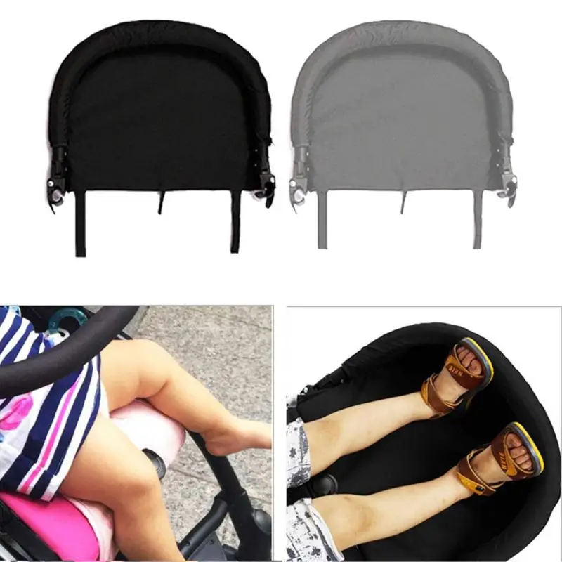 

32cm Baby Stroller Accessories Footboard Carriage Foot Rest Feet Extension Footmuff Footrest Leg Extension Booster