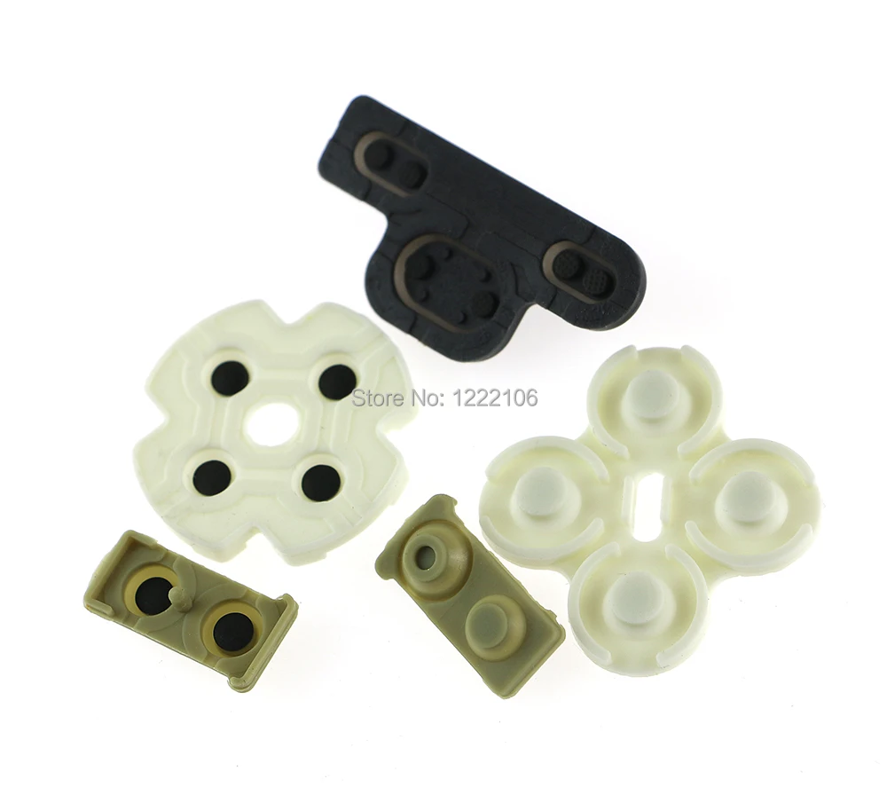 قطع غيار مطاطية توصيل من السيليكون ChengChengDianWan لـ PS3 ، وحدة تحكم ، موصلة ، مجموعات من كل قطعة