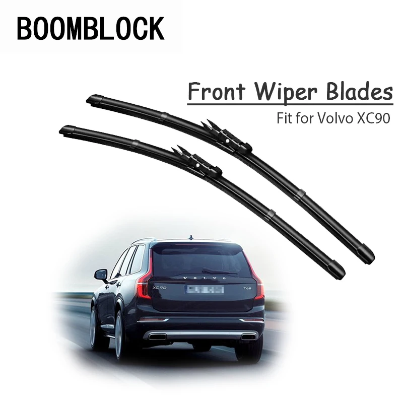 

Резиновые передние щетки стеклоочистителя для Volvo XC90 2014 2013 2012 2011-2002, аксессуары для лобового стекла