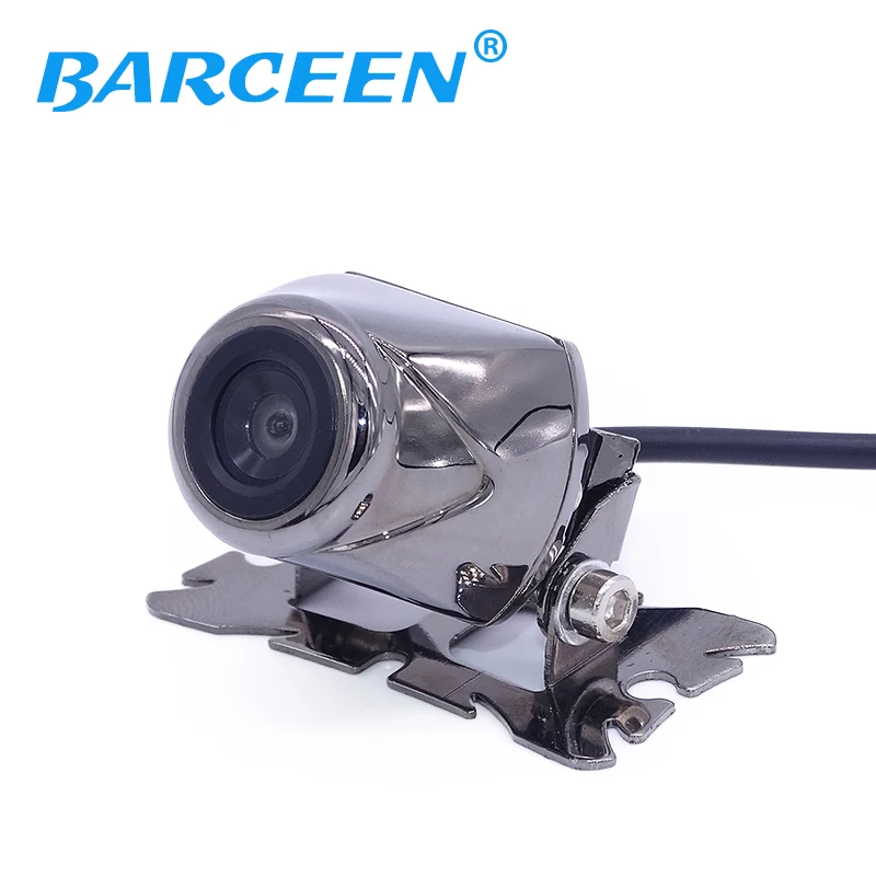 

100% HD CCD Free shipping 170 Degree IR Nightvision Waterproof Car Rear view camera Reverse paking for Universal Hot selling