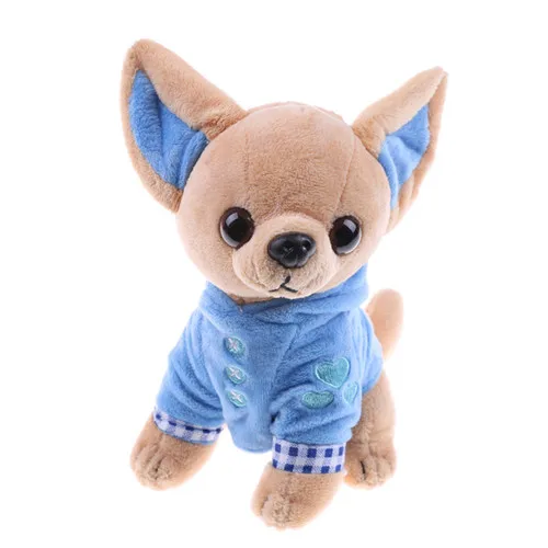 1Pcs 17Cm Puppy Kids Toy Kawaii Simulatie Dier Pop Verjaardagscadeau Voor Meisjes Kinderen Leuke Gevulde Hond Pluche speelgoed