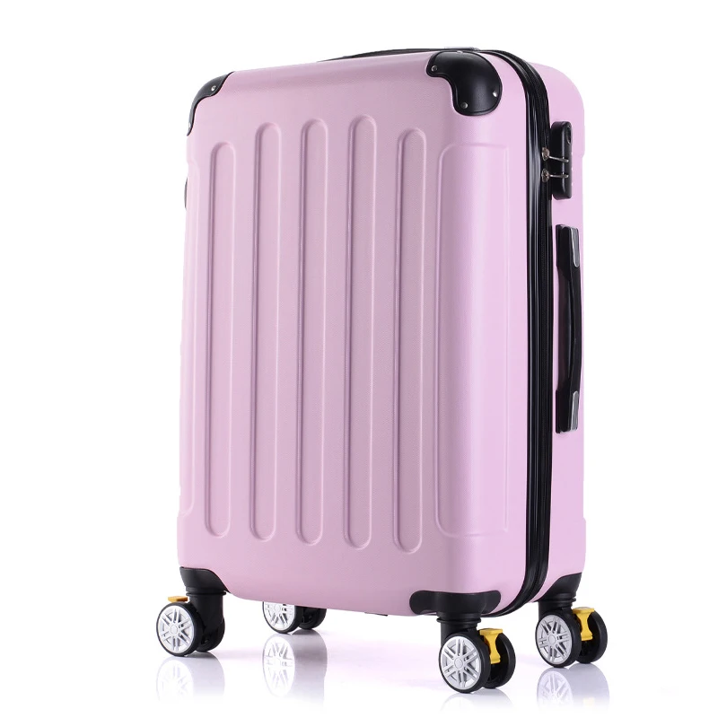 Letrend moda rolando bagagem spinner 22 polegada estudante mala rodas trole 20 polegada carry on saco de viagem caixa senha