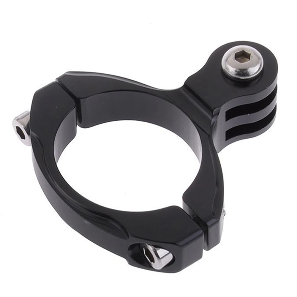 Voor Gopro Hero 7 6 5 4 SJCAM Yi 4K Eken Fietsstuur Aluminium Mount Camera Clip Houder Zadelpen voor Gopro Actie Camera