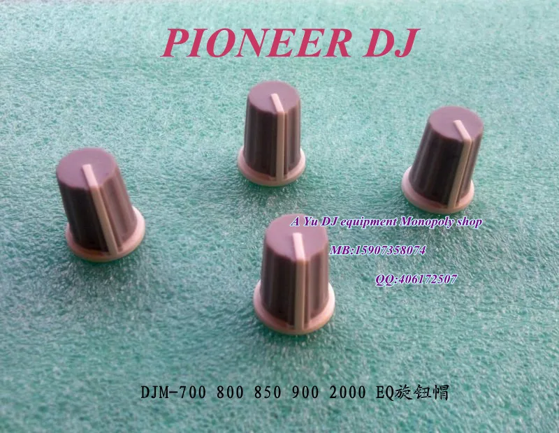 

[BELLA] original DJM-700 800 850 900 2000 EQ KNOB CAP potentiometer cap --20PCS/LOT