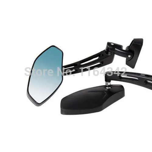 Motorcycle Matte Black Sport Mirrors For Kawasaki Yamaha Honda Suzuki Honda CBR 250 600 F4i 929 954 1000 RR