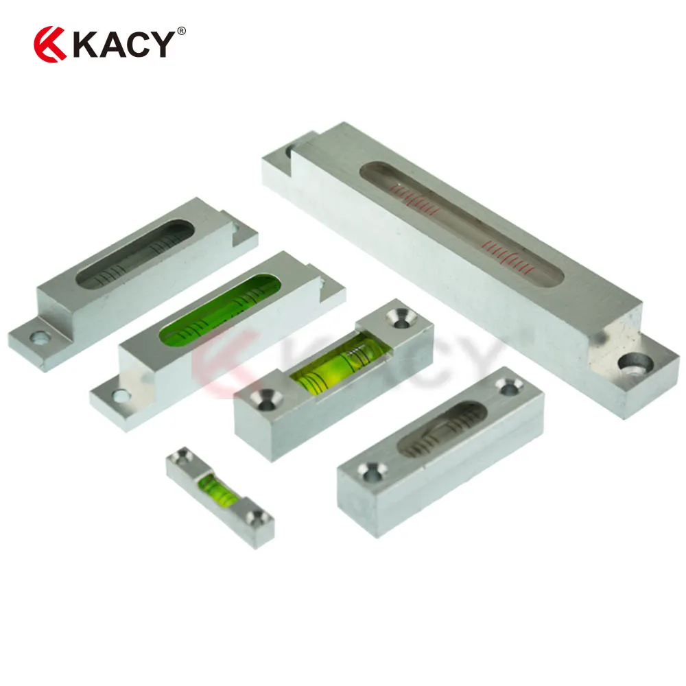 KACY 1PC 142X21X20MM  Mechanical equipment dedicated bar level tooling with mounting holes level level