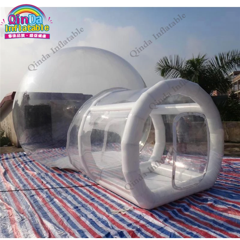 Factory price inflatable bubble camping tent, inflatable camping tent, inflatable transparent tent