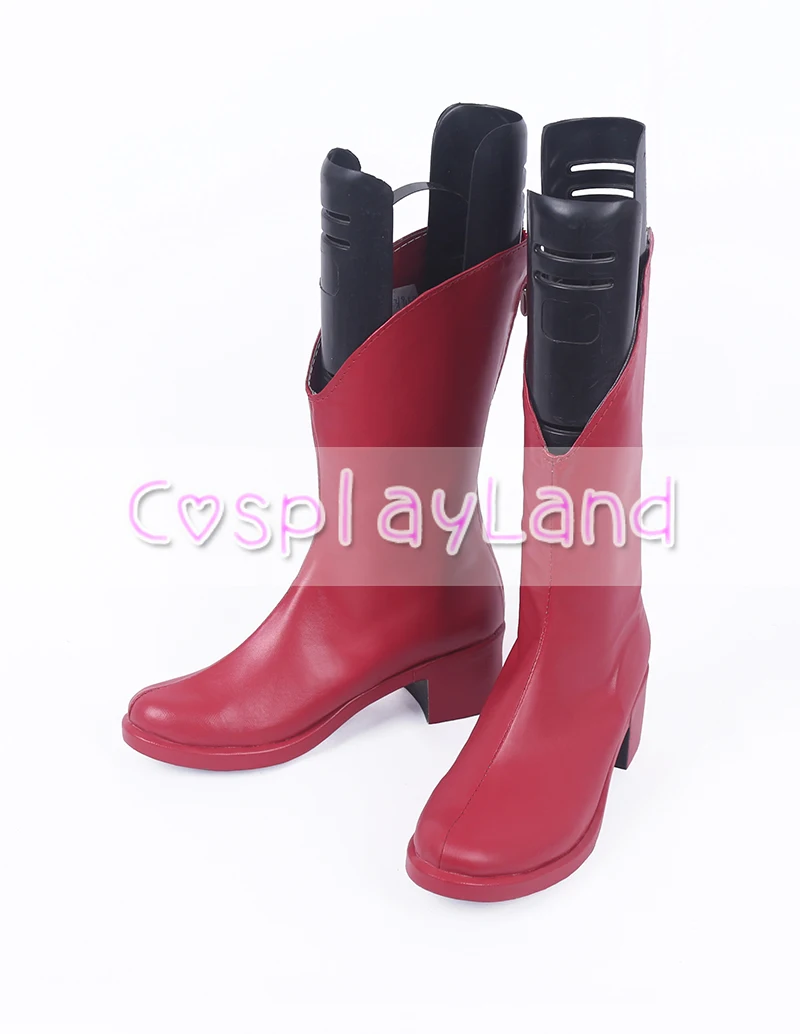 Mein Hero Wissenschaft Momo Yaoyorozu Rot Cosplay Stiefel Schuhe für Erwachsene Frauen Schuhe Kostüm Zubehör Nach Maß