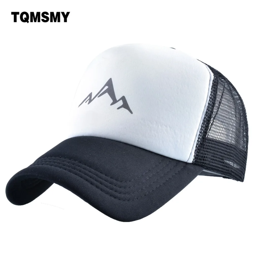 TQMSMY Summer Mountain Breathable Baseball Hat Men and Women Baseball Cap Casual Men\'s Trucker Hat Adjustable Snapback Hat TMA67